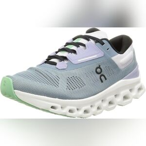 On Running Women's Cloudstratus 3 Blue Purple Sneakers Sz W9.5
